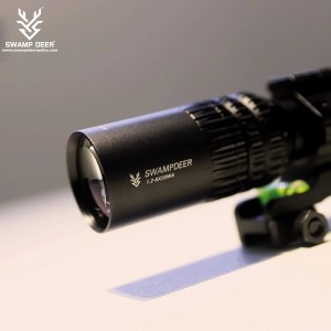 SWAMP DEER TK1.2-6x20WA Rifle scope Military Tactical Rifle Scope 4